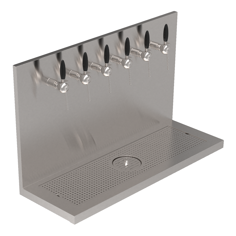 Plateau Beer Wall 6 taps to install