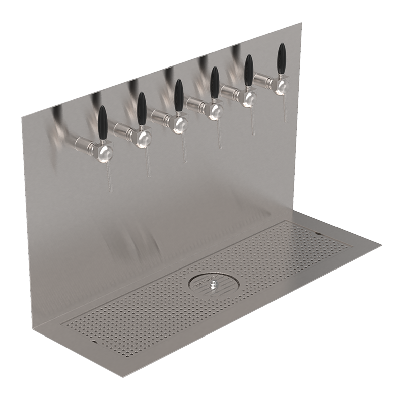 Plateau Beer Wall 6 built-in taps