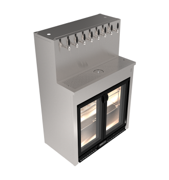 Beer Wall furniture with 8...