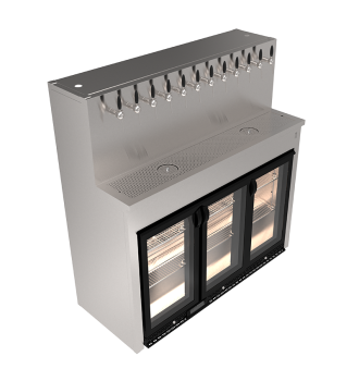 Beer Wall furniture with 12...