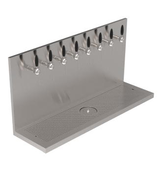 Plateau Beer Wall 8 spouts...