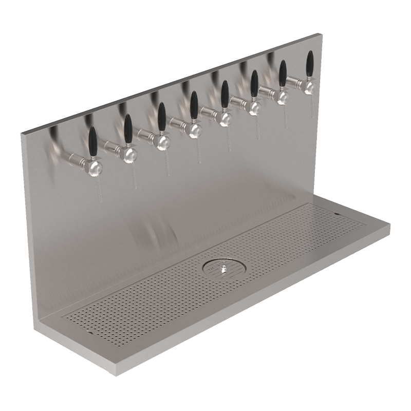 Plateau Beer Wall 8 spouts to install