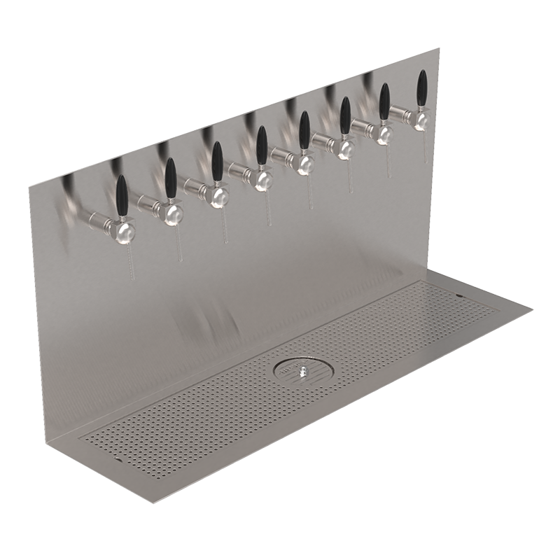 Plateau Beer Wall 8 built-in taps