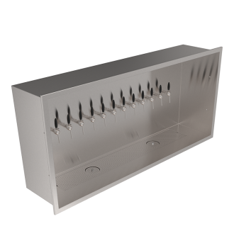 Beer Wall 12 taps for wall...