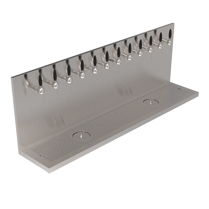 Plateau Beer Wall 12 taps to install