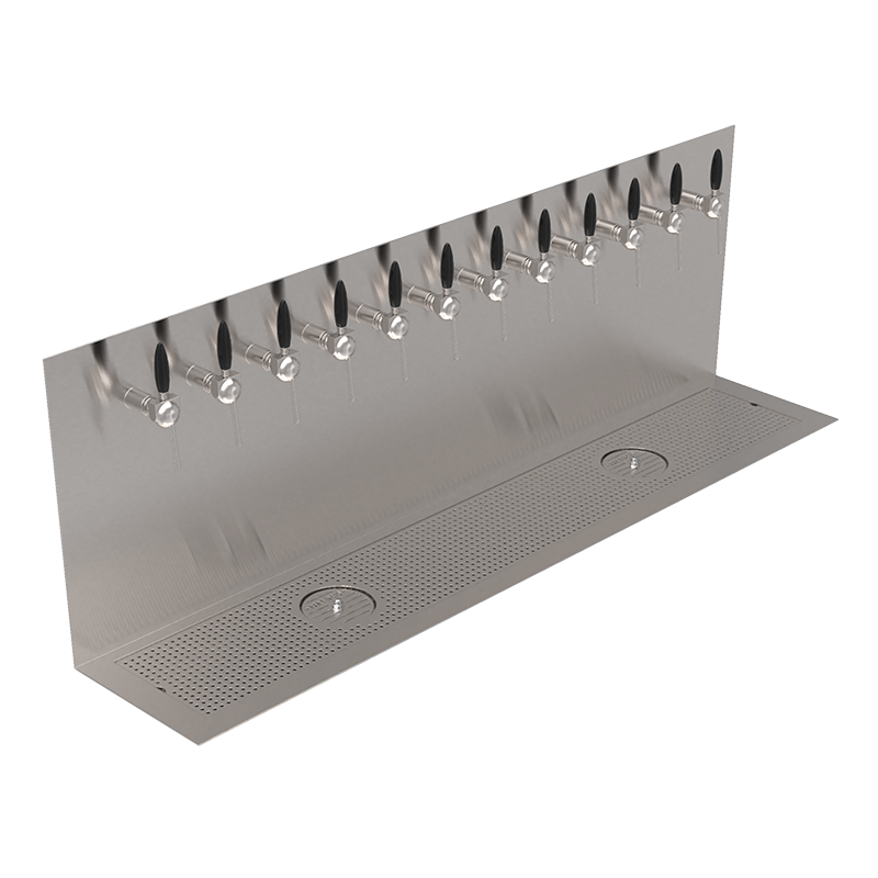 Plateau Beer Wall 12 built-in taps