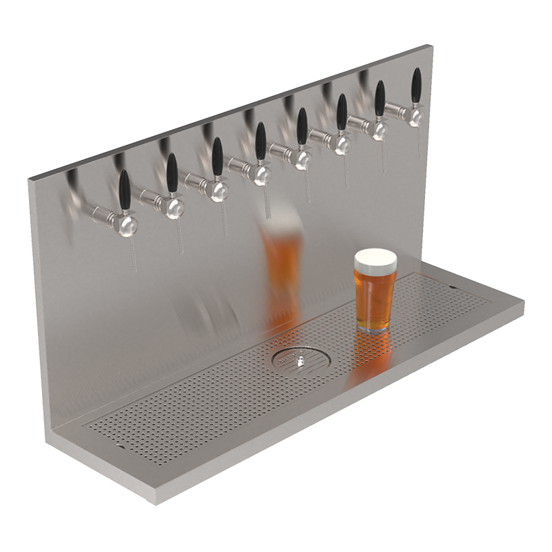 Plateau Beer Wall 8 spouts to install