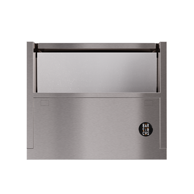 Preparation grid on icewell ice dispenser 77L