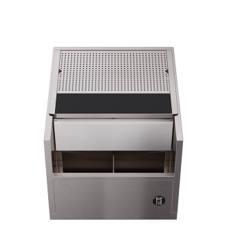 Preparation grid on icewell ice dispenser 77L