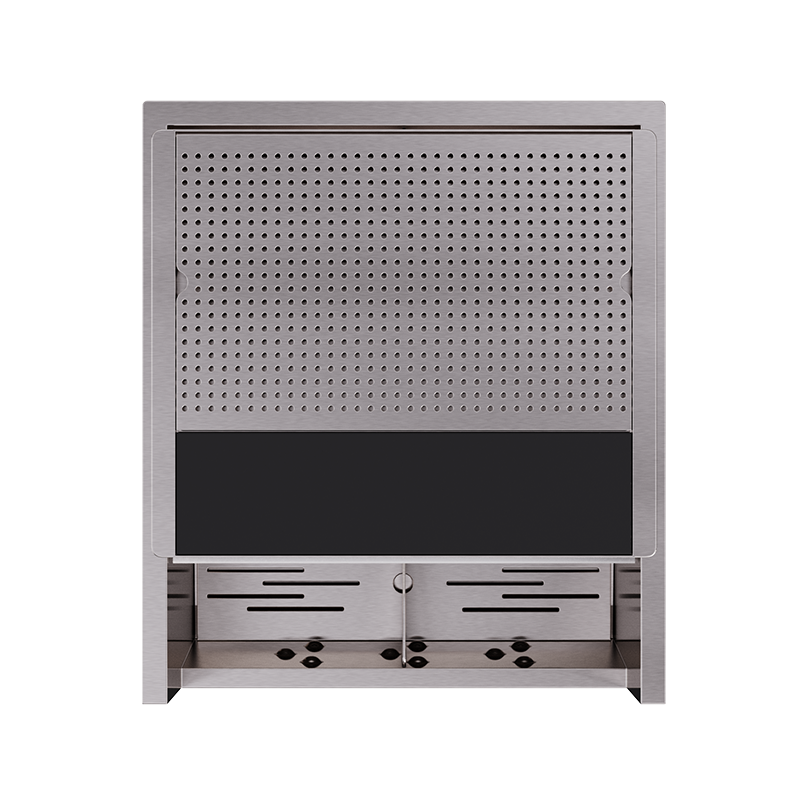 Preparation grid on icewell ice dispenser 77L