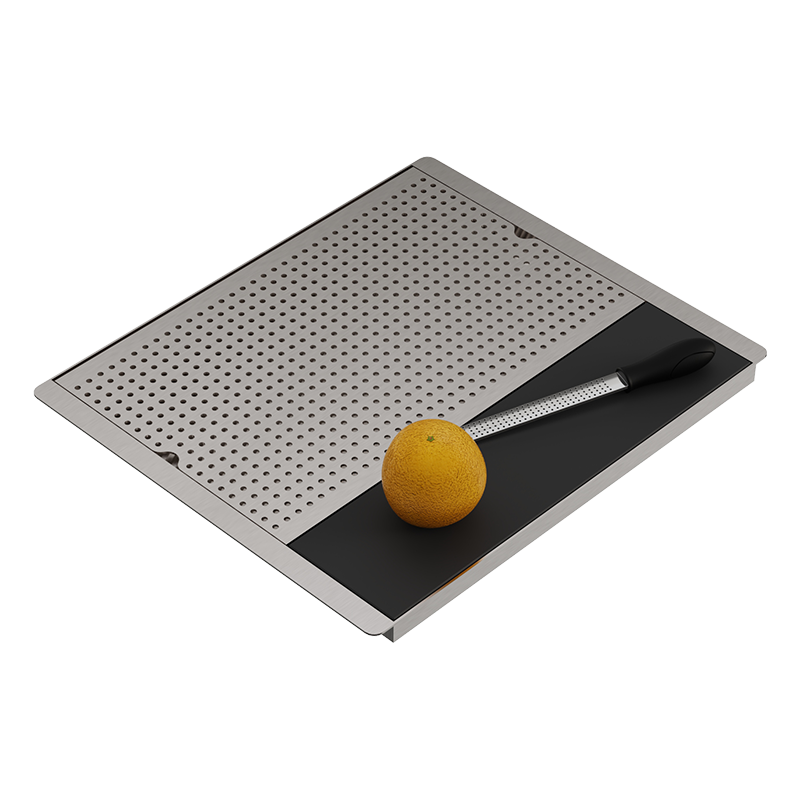 472 mm station preparation grid