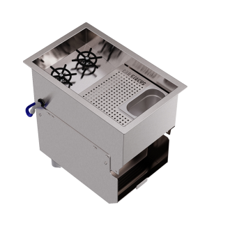 Rinse shaker with...