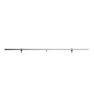 Grille à encastrer avec rince verre 1500mm