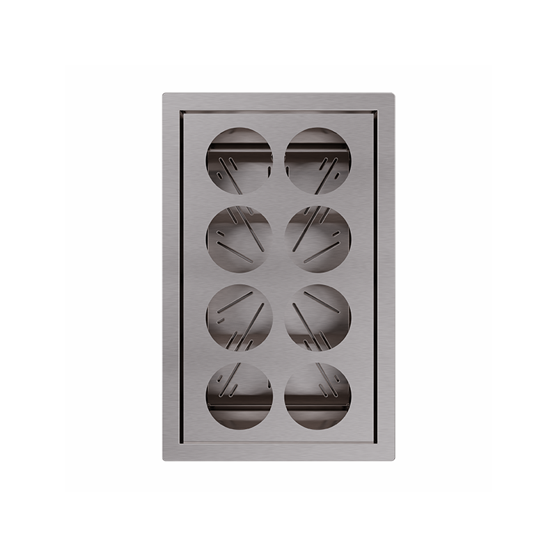 Insulated bin for 8 bottles 25L