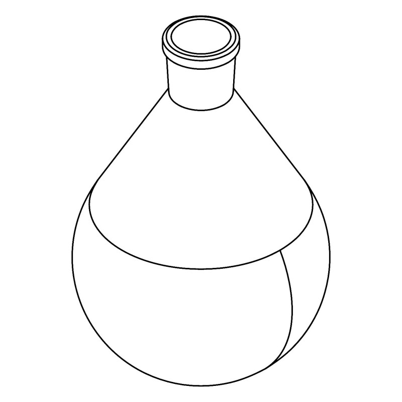 4L Round Bottom Flask Rotovapor