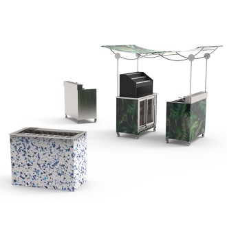 Orion Mobile Bar CANNES