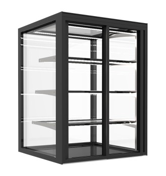 Vitrine neutre Integra Drop-In