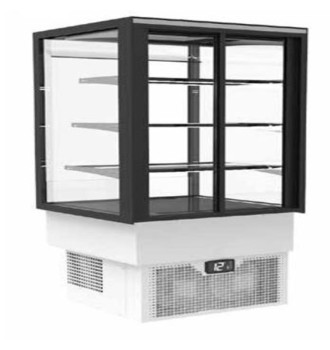 Vitrine froide Integra Drop-In