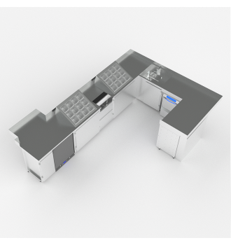 Bubble tea bar BOOTES