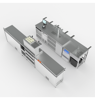 DELPHINUS bar counter