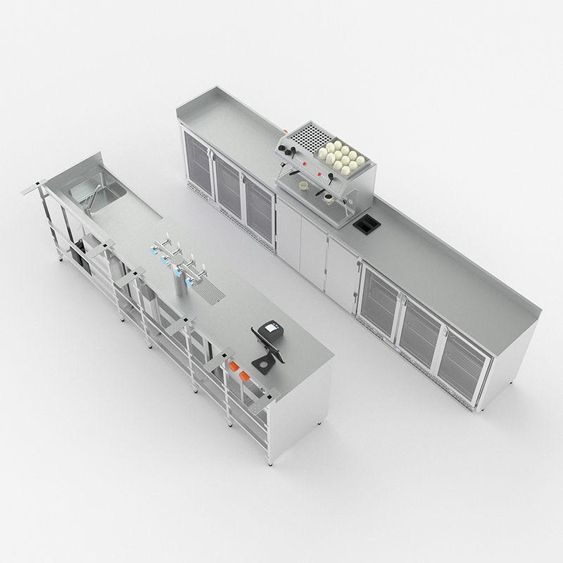 DELPHINUS bar counter