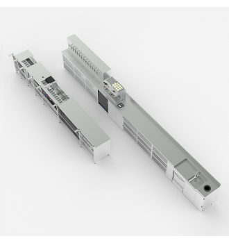 EQUULEUS bar layout with cocktail station
