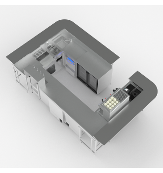 Bar sur mesure FORNAX