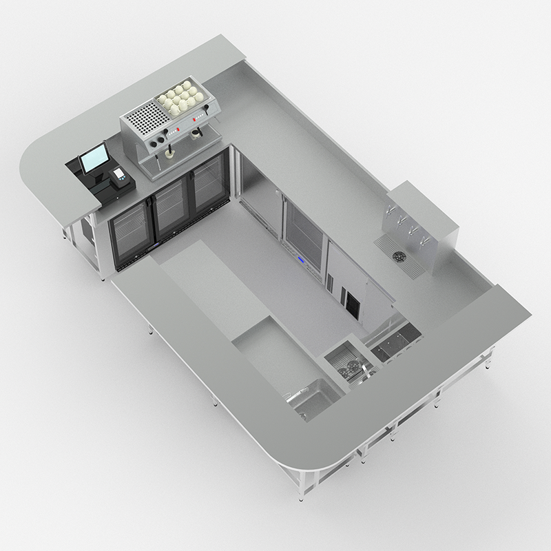 Bar sur mesure FORNAX