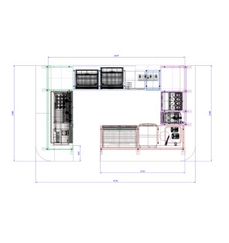 Bar sur mesure FORNAX