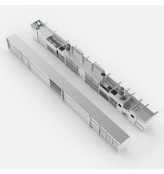 Grand bar inox HERCULES...