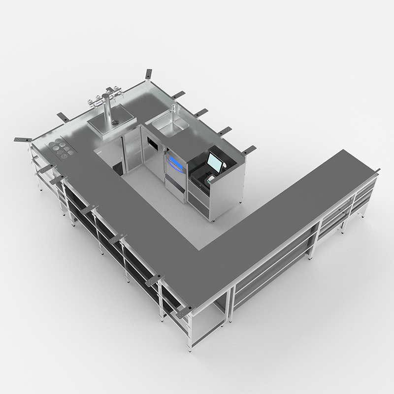 Brasserie bar layout HOROLOGIUM