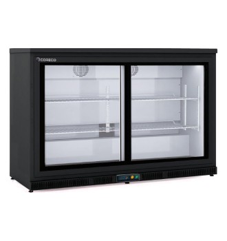 2-door bar refrigerator