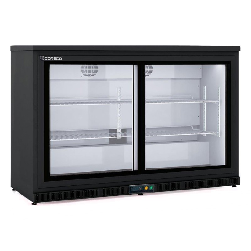 2-door bar refrigerator