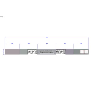 Bar inox LUCIDA