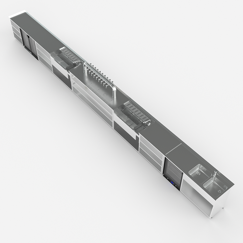 Stainless steel bar LUCIDA