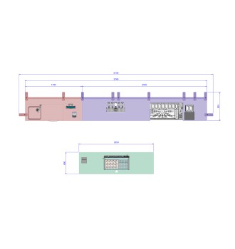 Bar inox polyvalent LUPUS