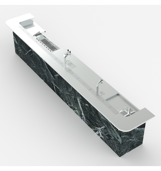 Comptoir de bar polyvalent LYRA