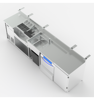 Small dispatch bar PHOENIX