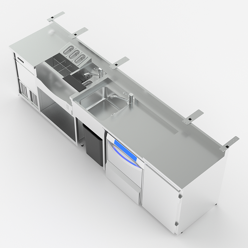 Small dispatch bar PHOENIX