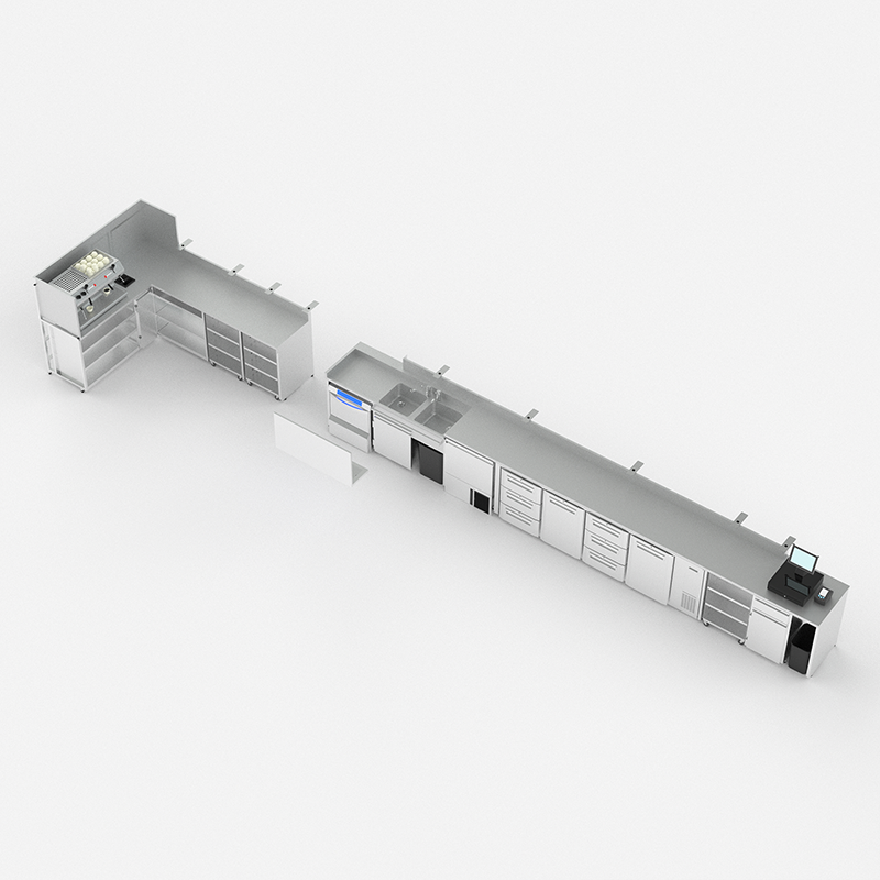 Agencement bar RIGEL