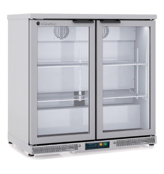 2-door bar refrigerator