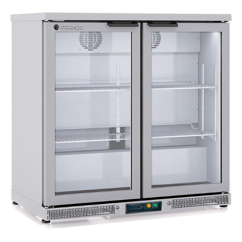 2-door bar refrigerator