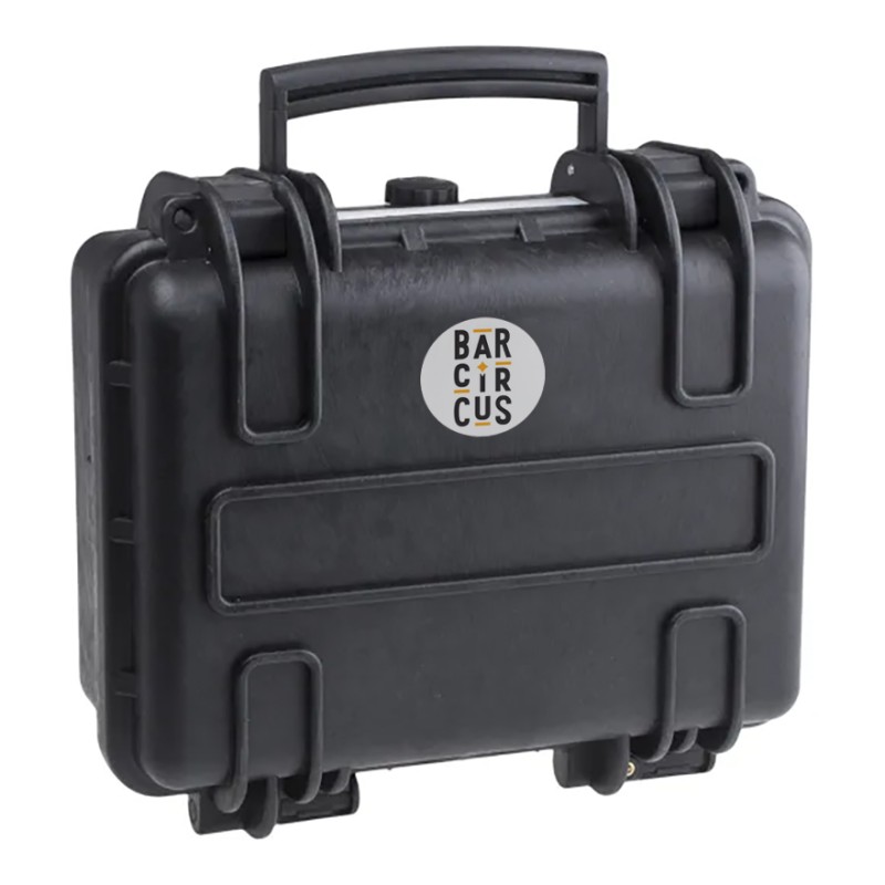 12v battery hydraulic system for mobile bar