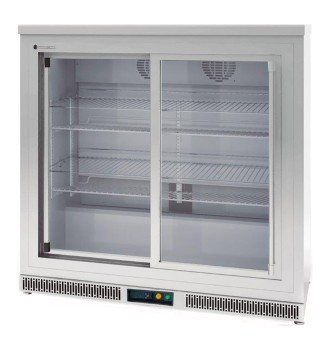 2-door bar refrigerator