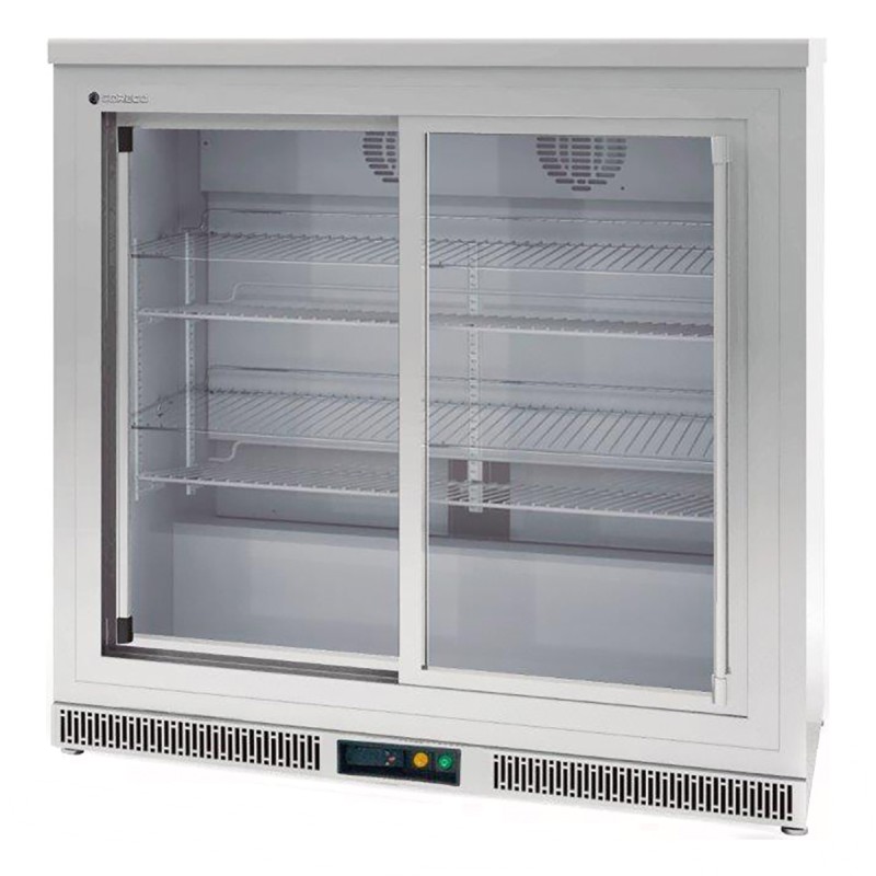 2-door bar refrigerator