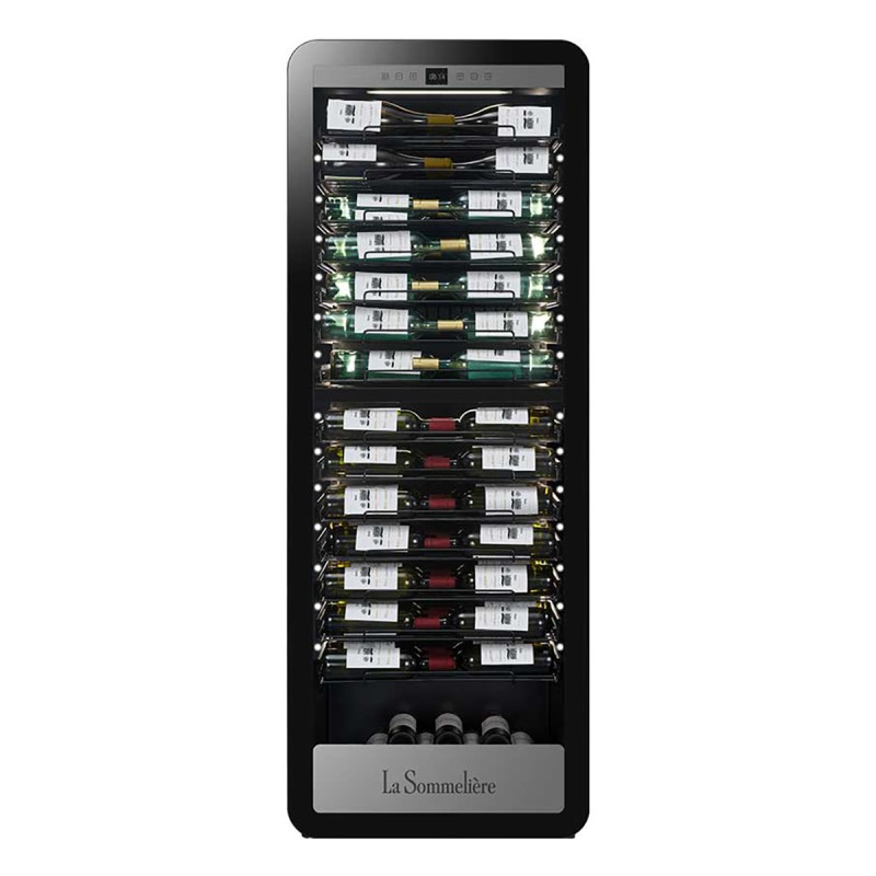 2-zone wine cellar, 184 bottles