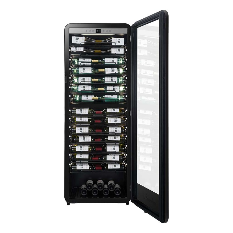 2-zone wine cellar, 184 bottles