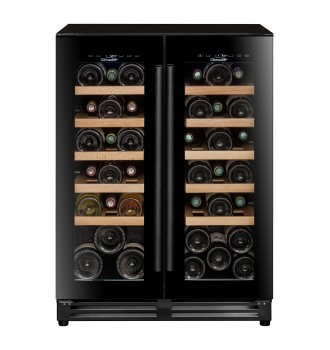 Built-in wine cellar with 2...