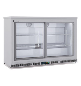 2-door bar refrigerator