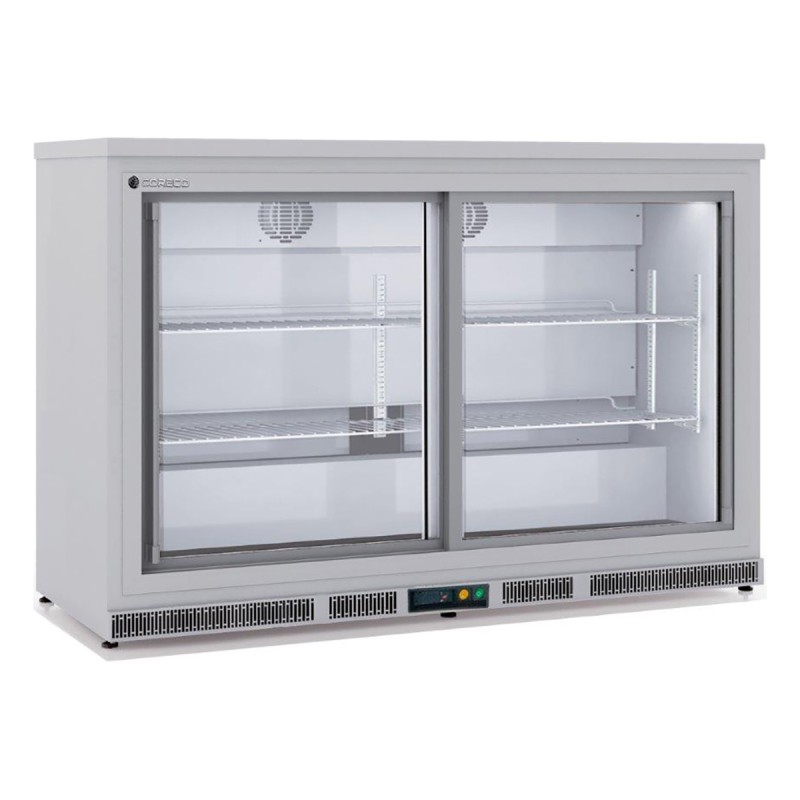2-door bar refrigerator